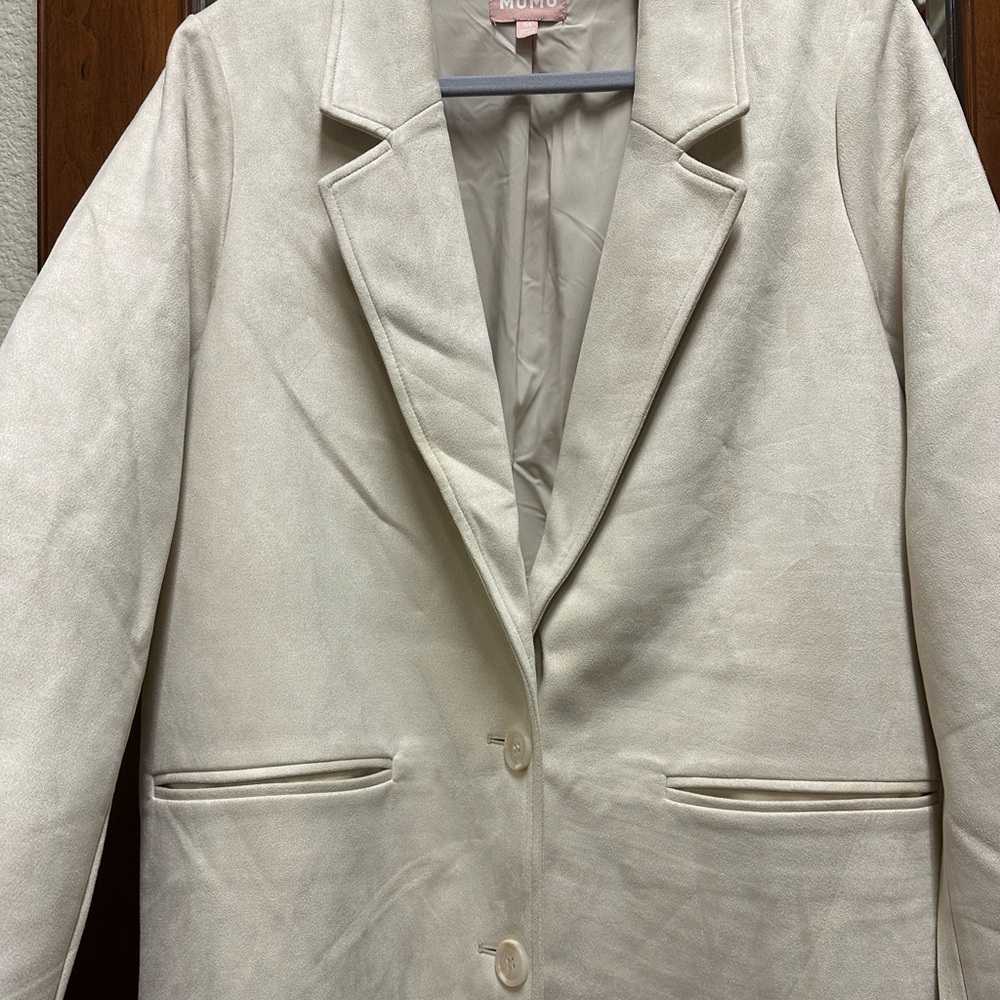 Show me your mumu Sierra Fringe Jacket size Medium.